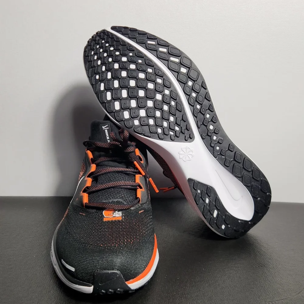 Nike Air Zoom Pegasus 41 Cleveland Browns Running Shoes FZ5075-001 Men 13